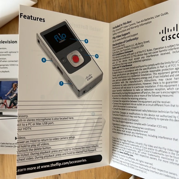 Boss Flip video camera - Picture 5 of 8